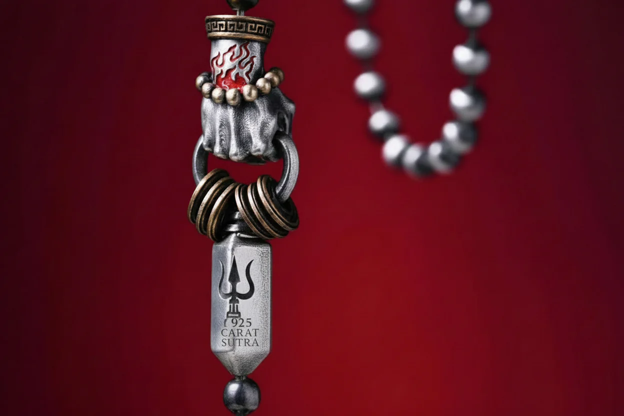 4mm Talisman Fist lock Ball Chain | 925 Sterling Silver Chain | With Certificate of Authenticity and 925 Hallmark - Image 2