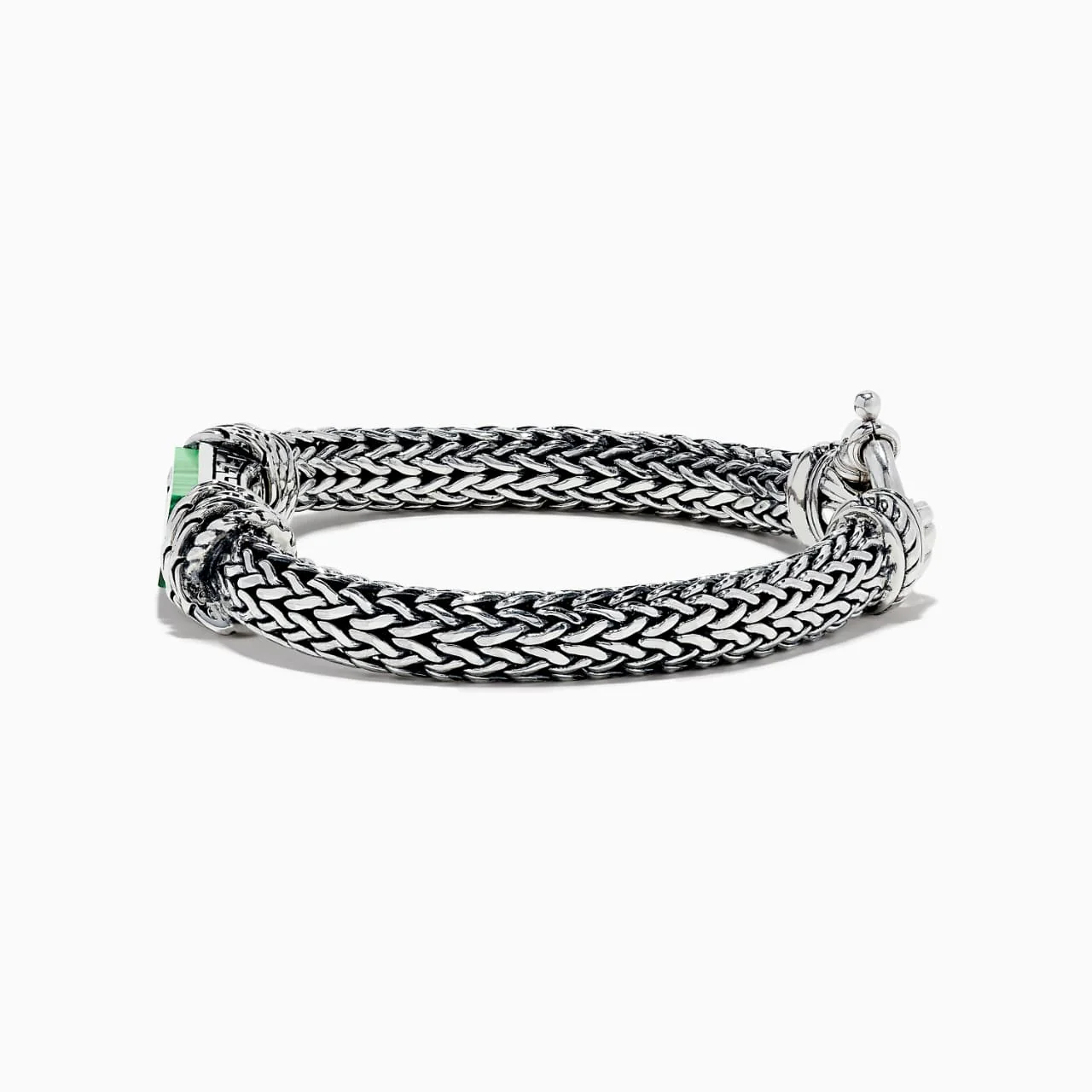 13mm Classic Chain Ring Clasp Bracelet for Men | 925 Sterling Silver Bracelet | Men's Jewelry | With Certificate of Authenticity and 925 Hallmark - Image 5