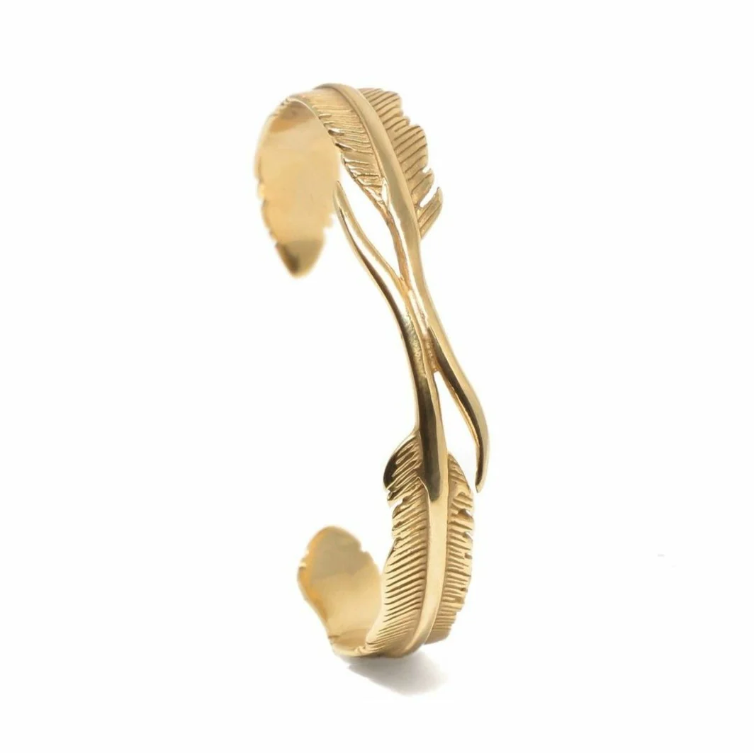RARE PRINCE by CARAT SUTRA | Unique Adjustable Feather Style Bangle/kadaa/Handcuff for Men & Boys | 925 Sterling Silver Bracelet | Men's Jewelry | With Certificate of Authenticity and 925 Hallmark - Image 9