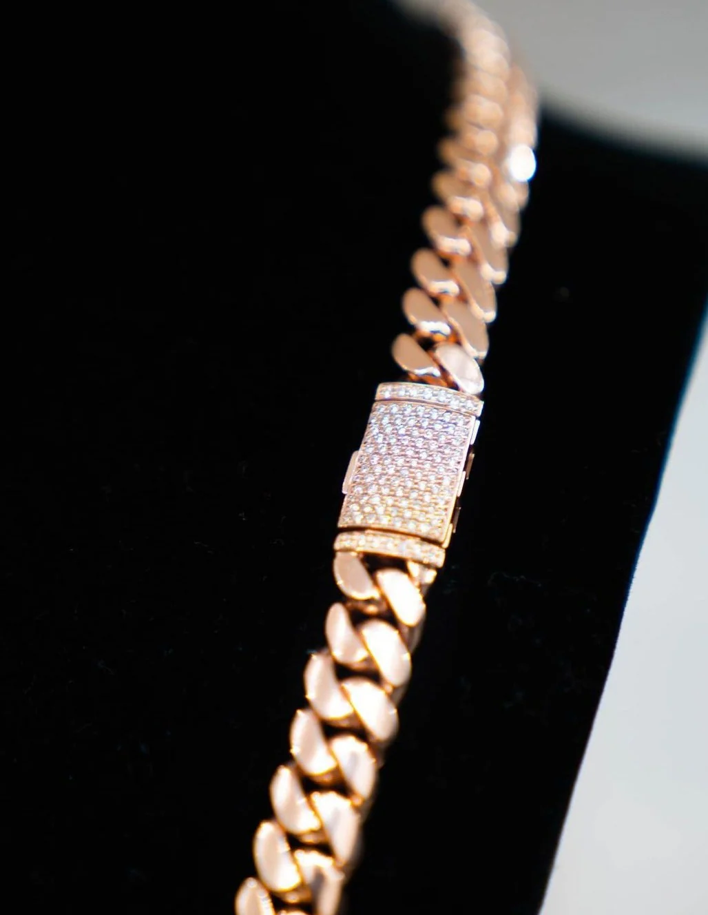 RARE PRINCE by CARAT SUTRA | Solid 16mm Miami Cuban Link Chain with Iced Lock | 22kt Gold Micron Plated on 925 Sterling Silver Chain with AAA+ Quality Swarovski Diamonds | Men's Jewelry | With Certificate of Authenticity and 925 Hallmark - Image 6