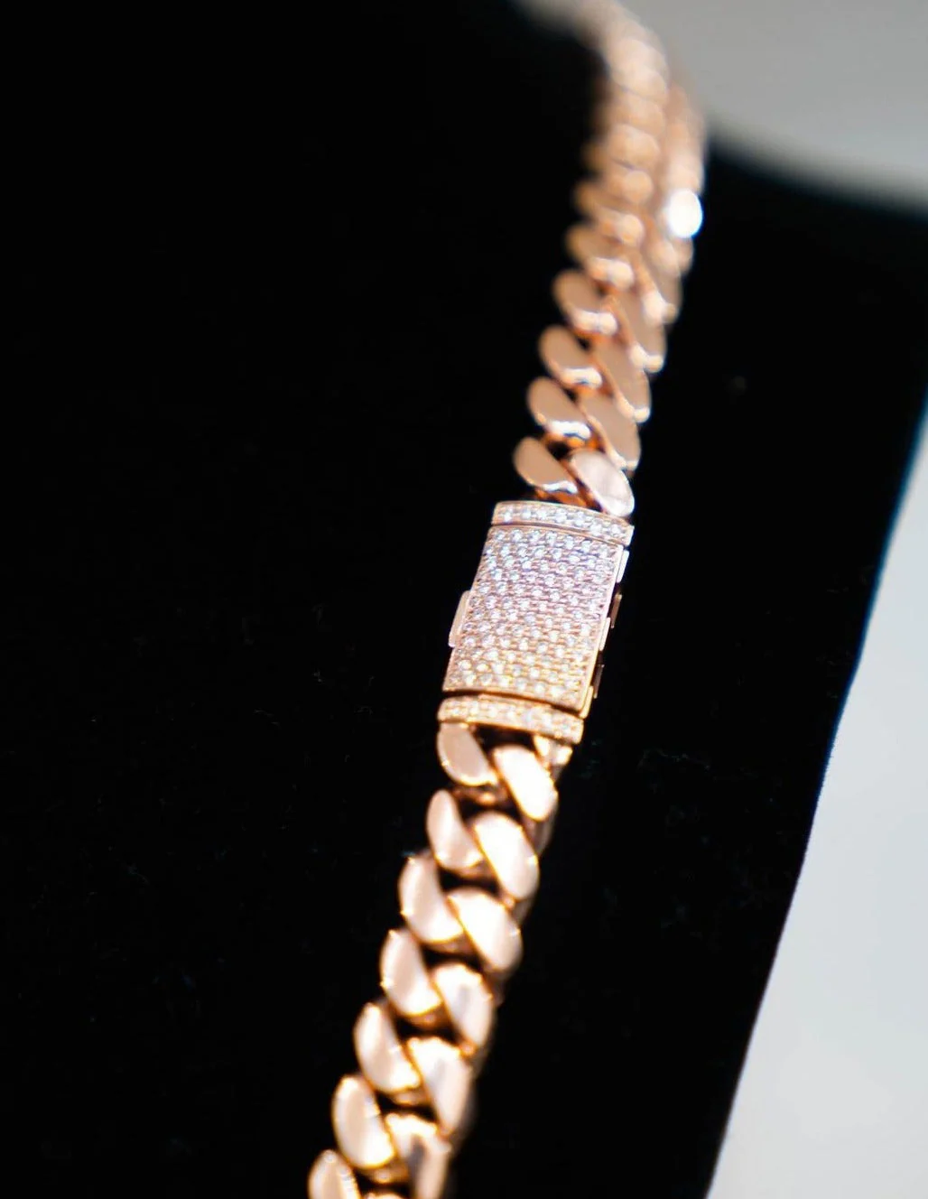 RARE PRINCE by CARAT SUTRA | Solid 12mm Miami Cuban Link Chain with Iced Lock | 22kt Gold Micron Plated on 925 Sterling Silver Chain with AAA+ Quality Swarovski Diamonds | Men's Jewelry | With Certificate of Authenticity and 925 Hallmark - Image 11