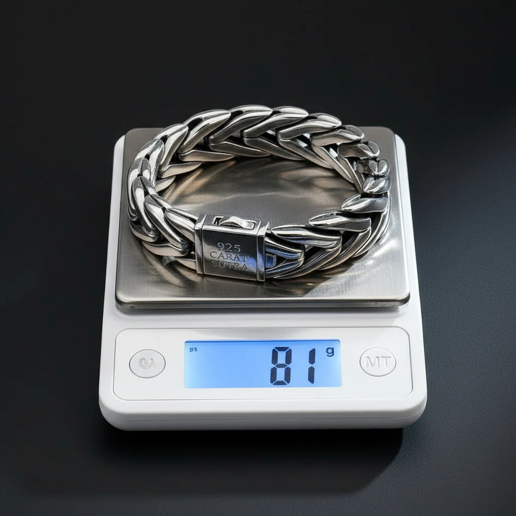 RARE PRINCE by CARAT SUTRA | Unique Silver Arrow Oxidized Bracelet for Men | 925 Sterling Silver Bracelet | Men's Jewelry | With Certificate of Authenticity and 925 Hallmark - Image 3