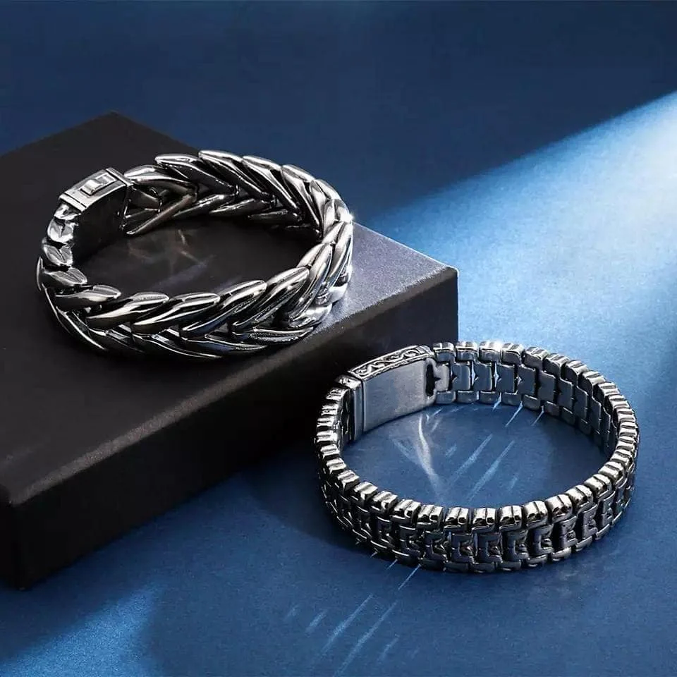 RARE PRINCE by CARAT SUTRA | Unique Silver Arrow Oxidized Bracelet for Men | 925 Sterling Silver Bracelet | Men's Jewelry | With Certificate of Authenticity and 925 Hallmark - Image 4