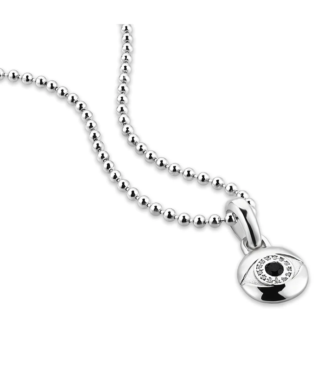 RARE PRINCE by CARAT SUTRA | Unique Designed Evil Eye Pendant | 925 Sterling Silver Pendant | Men's Jewelry | With Certificate of Authenticity and 925 Hallmark - Image 5