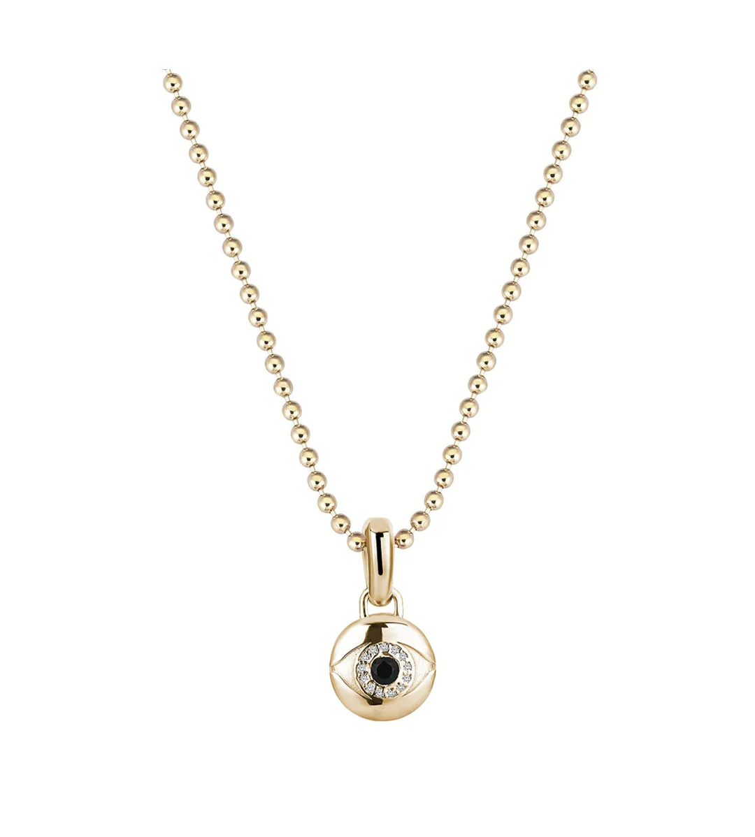 RARE PRINCE by CARAT SUTRA | Unique Designed Evil Eye Pendant | 925 Sterling Silver Pendant | Men's Jewelry | With Certificate of Authenticity and 925 Hallmark - Image 7