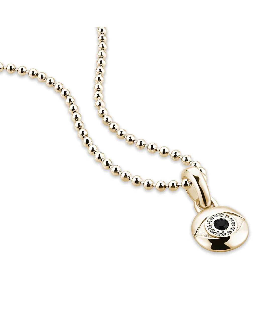 RARE PRINCE by CARAT SUTRA | Unique Designed Evil Eye Pendant | 925 Sterling Silver Pendant | Men's Jewelry | With Certificate of Authenticity and 925 Hallmark - Image 8