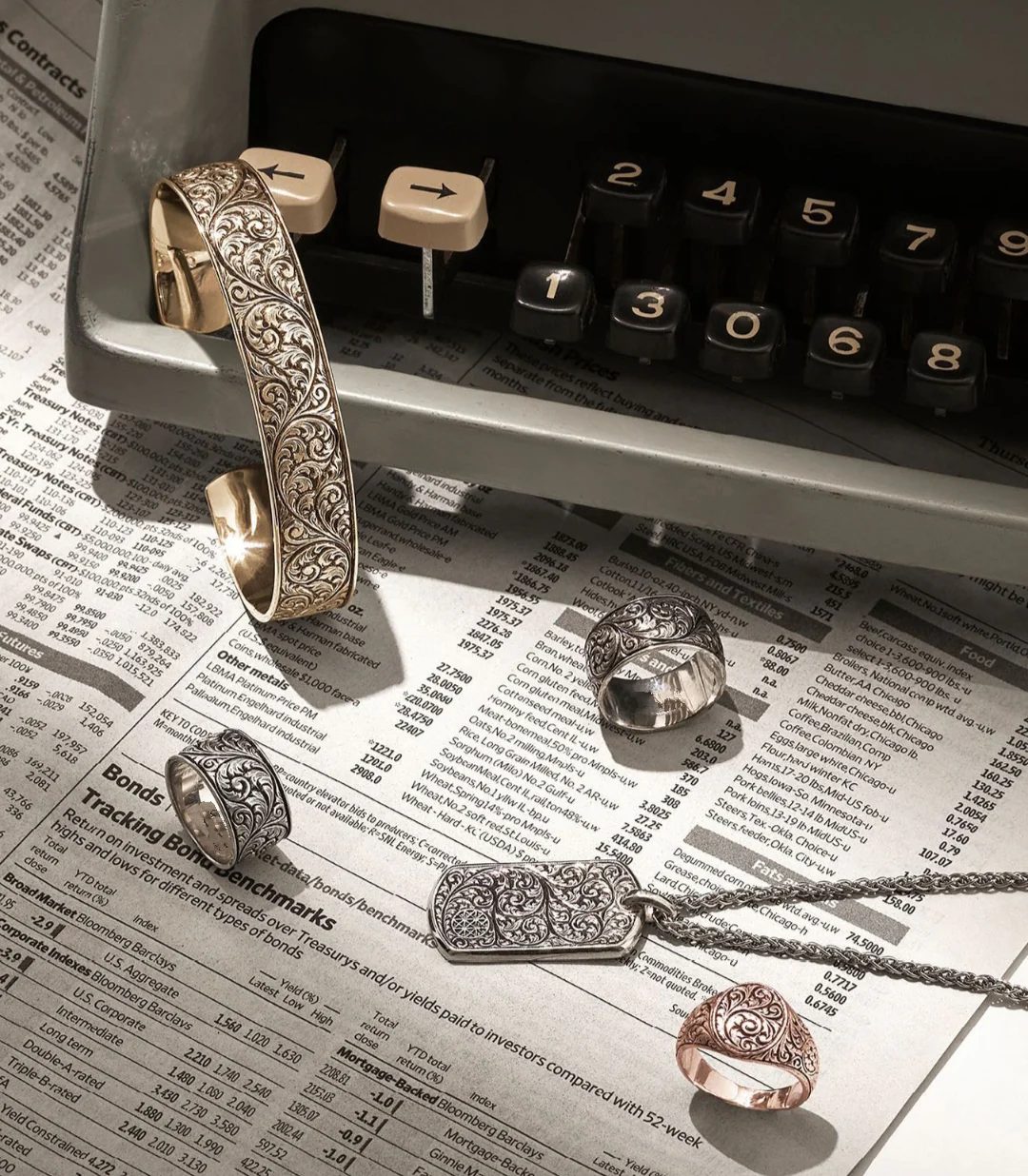 RARE PRINCE by CARAT SUTRA | Unique Samurai Engraved Tag Pendant for Men | 22kt Gold Micron Plated 925 Sterling Silver Pendant | Men's Jewelry | With Certificate of Authenticity and 925 Hallmark - Image 8