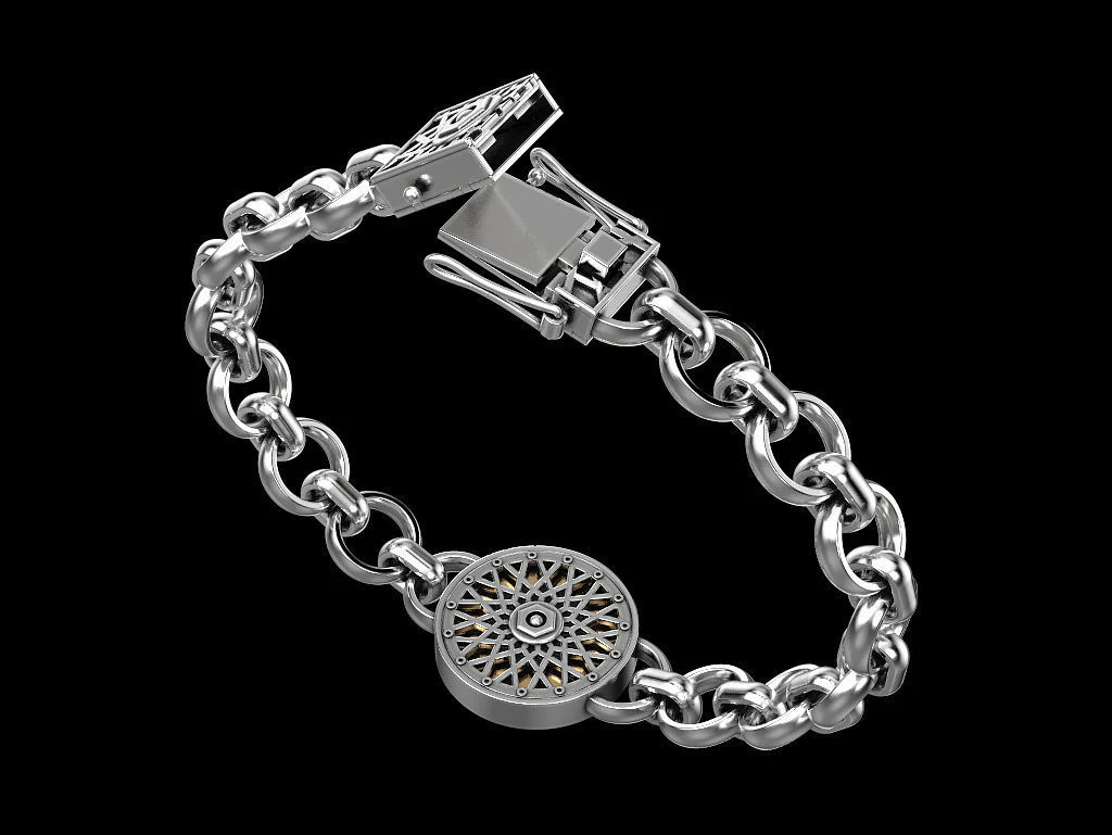 RARE PRINCE by CARAT SUTRA | Unique Designed Skull Bracelet for Men | Biker Bracelet for Men | 925 Sterling Silver Bracelet | Men's Jewelry | With Certificate of Authenticity and 925 Hallmark - Image 5