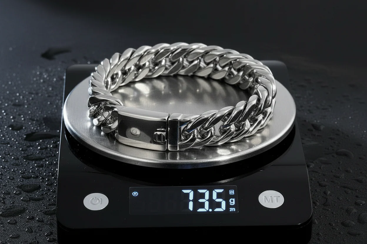 16mm wide, Solid Unique Retro 3 link Cuban High Polished Bracelet for Men | 925 Pure Silver Bracelet | With Certificate of Authenticity and 925 Hallmark - Image 5