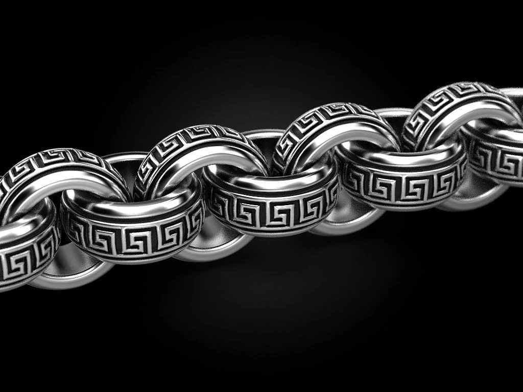 Unique Two Headed Dragon Bracelet for Men | 925 Sterling Silver Bracelet | Men's Jewelry | With Certificate of Authenticity and 925 Hallmark - Image 7