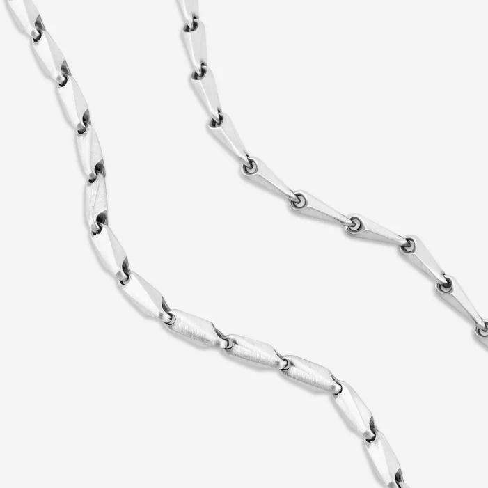 Minimalist Solid 4mm Infinity Chain | 925 Sterling Silver Chain | Men's Jewelry | With Certificate of Authenticity and 925 Hallmark - Image 3