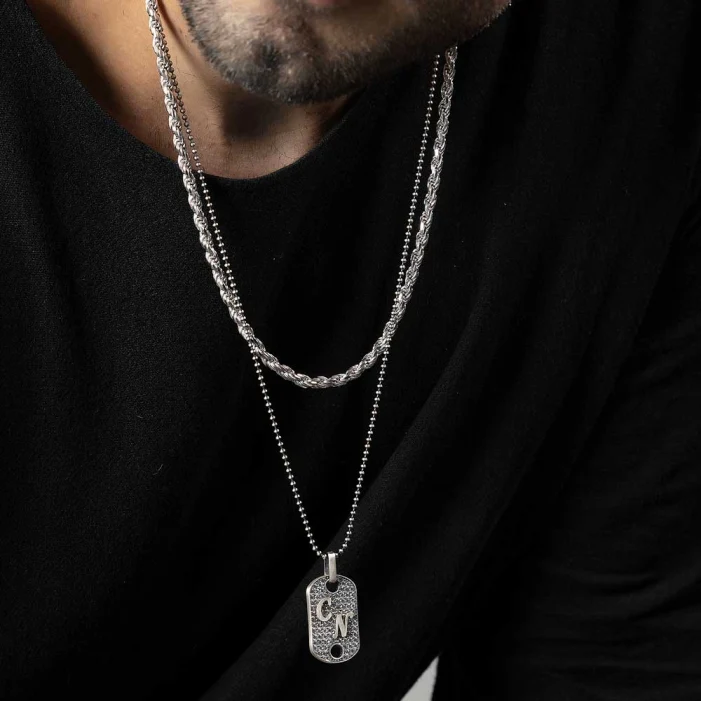 Minimalist Solid 4mm Rope Chain | 925 Sterling Silver Chain | Men's Jewelry | With Certificate of Authenticity and 925 Hallmark - Image 4