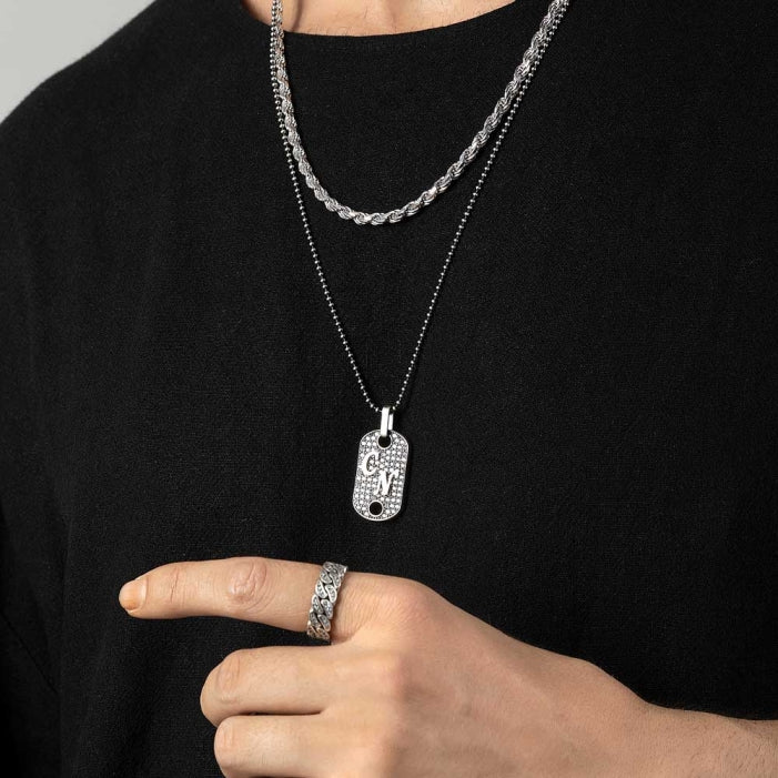 Minimalist Solid 4mm Rope Chain | 925 Sterling Silver Chain | Men's Jewelry | With Certificate of Authenticity and 925 Hallmark - Image 6