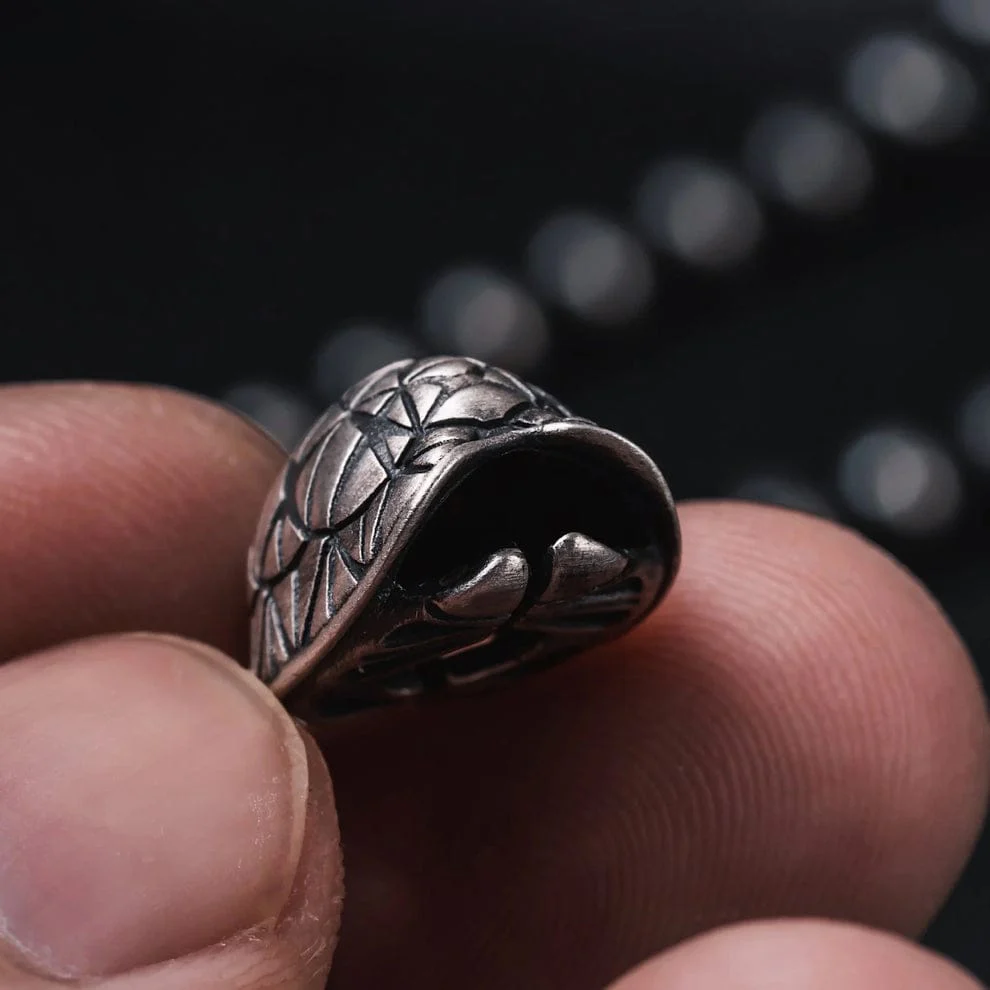 RARE PRINCE by CARAT SUTRA | 4mm Tortoise Ball Chain | 925 Sterling Silver Chain | With Certificate of Authenticity and 925 Hallmark - Image 11