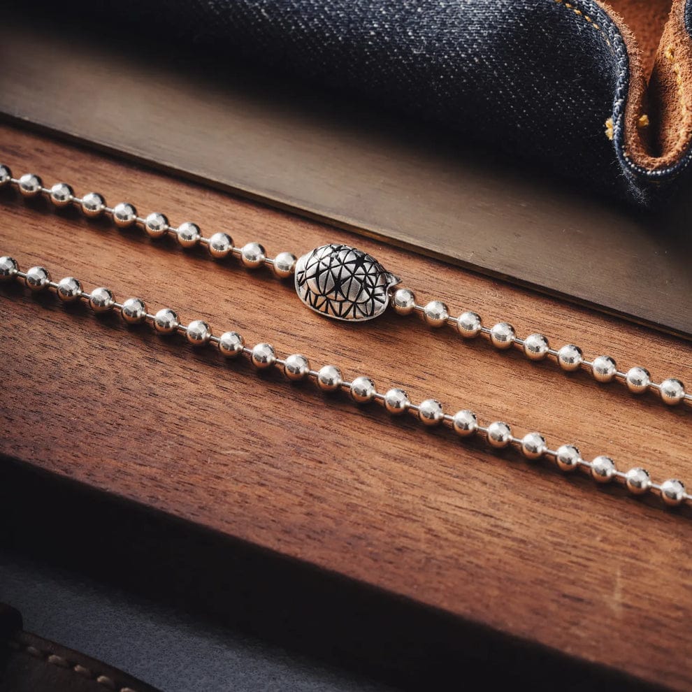 RARE PRINCE by CARAT SUTRA | 4mm Tortoise Ball Chain | 925 Sterling Silver Chain | With Certificate of Authenticity and 925 Hallmark - Image 6