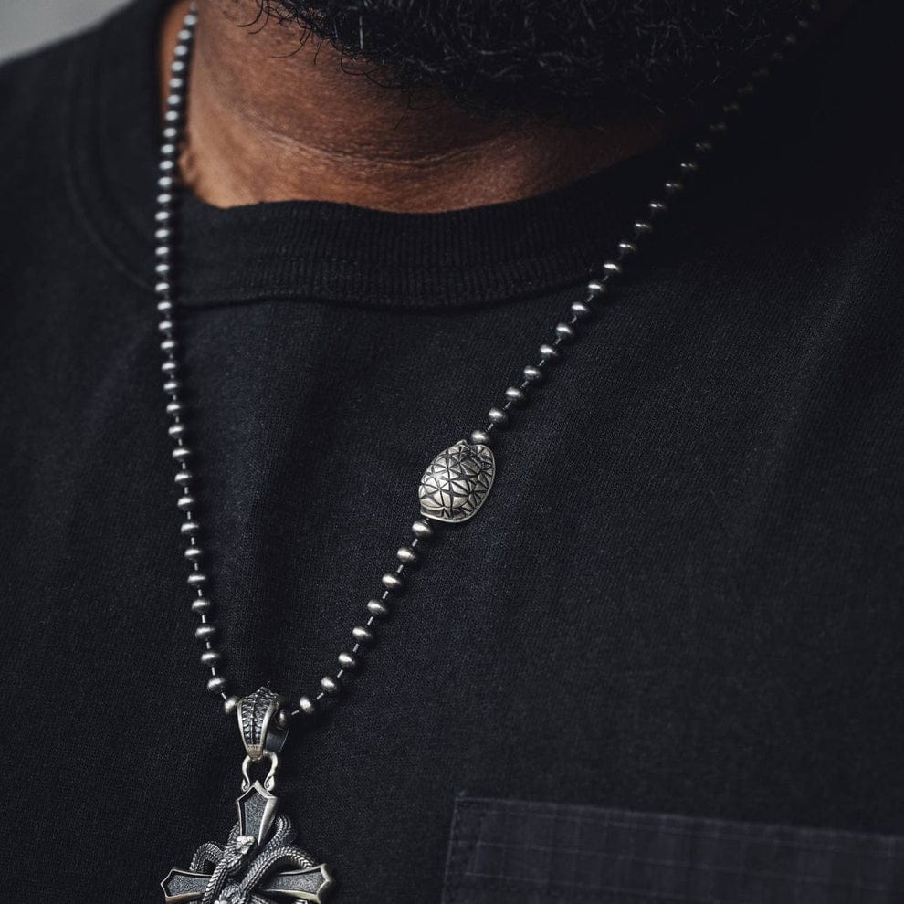 RARE PRINCE by CARAT SUTRA | 4mm Tortoise Ball Chain | 925 Sterling Silver Chain | With Certificate of Authenticity and 925 Hallmark - Image 7