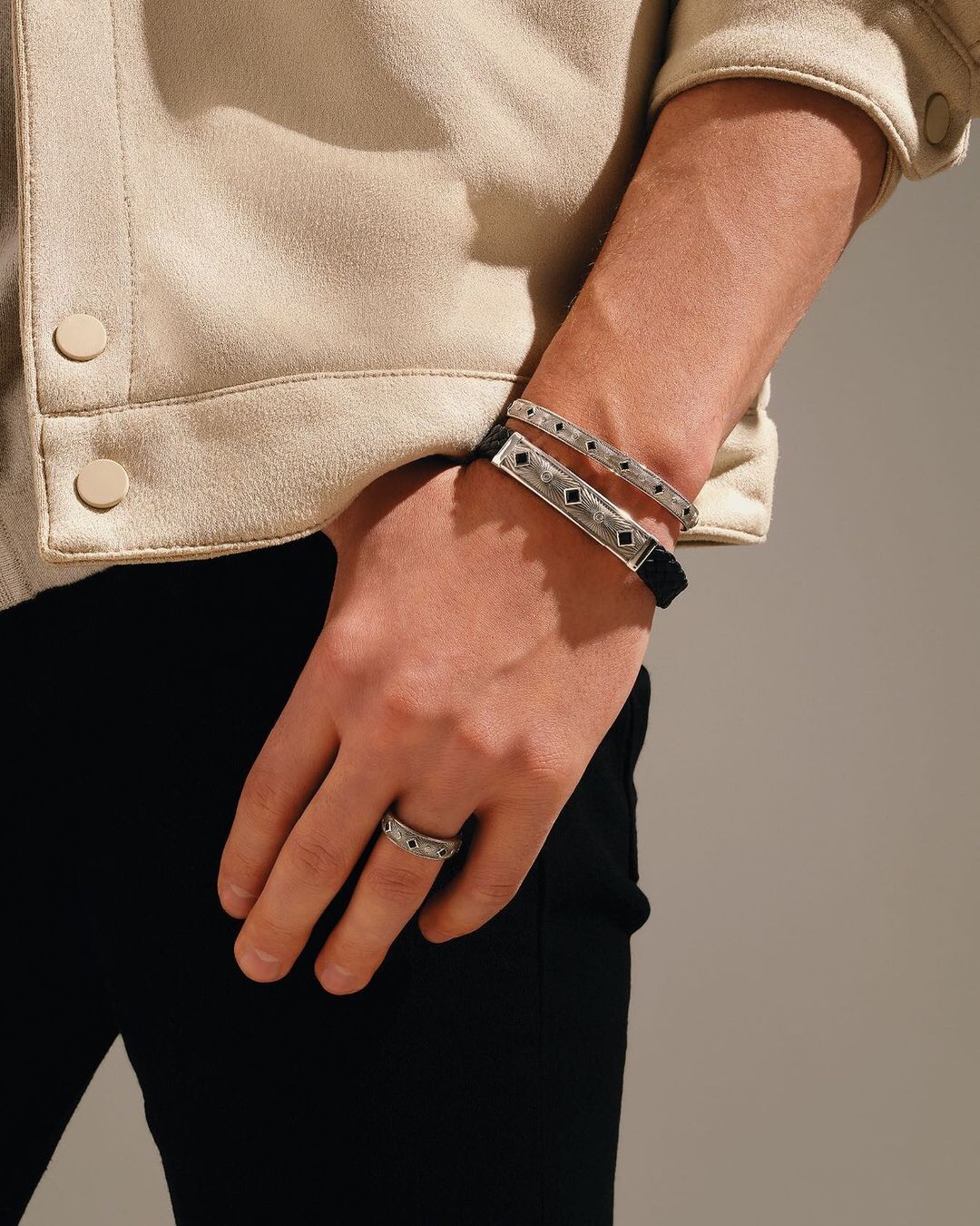 Exclusive Adjustable Sunbeam Cuff Style Bangle/kadaa/Handcuff | 925 Sterling Silver Bracelet | With Certificate of Authenticity and 925 Hallmark - Image 4