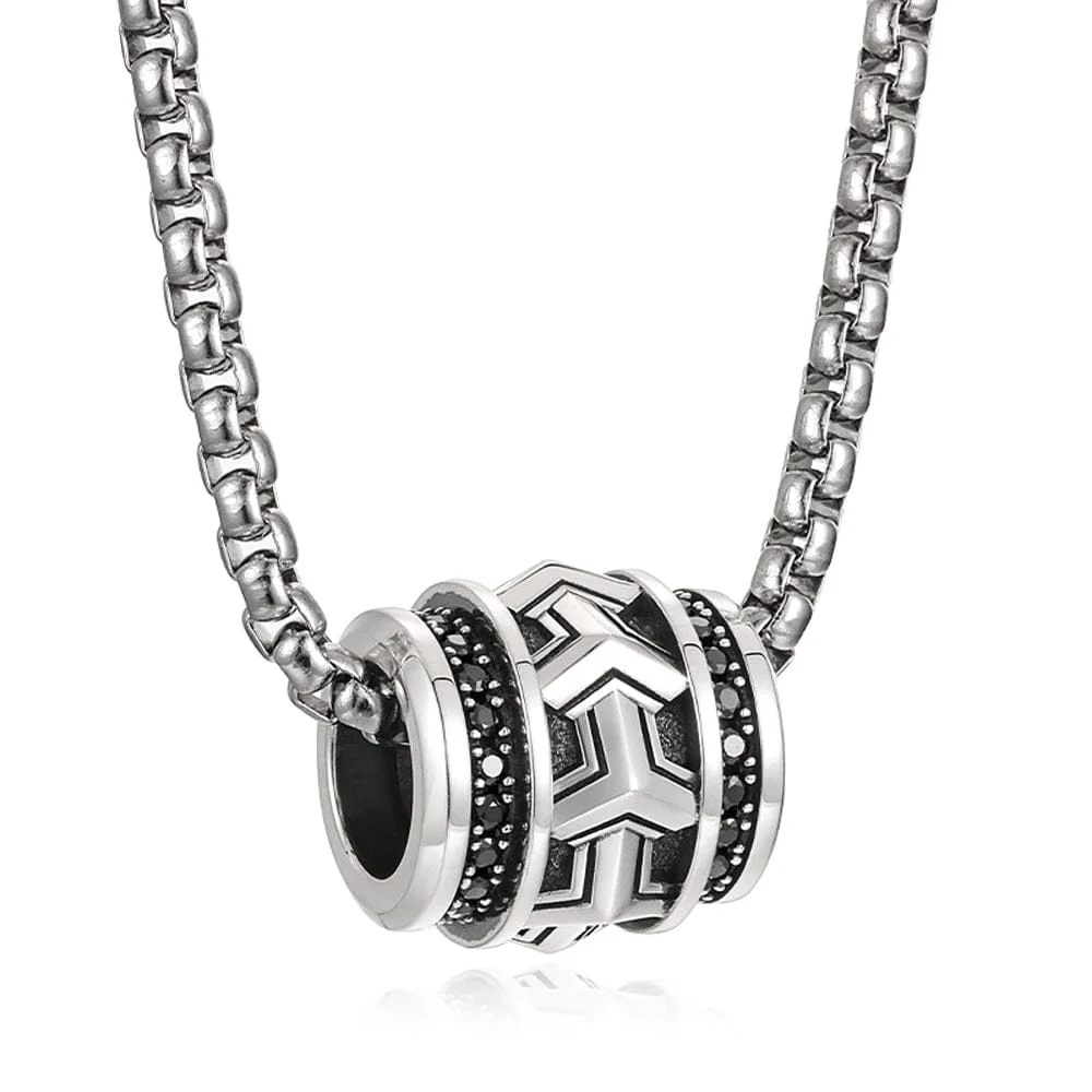 Unique Designed Armour Pendant for Men | 925 Sterling Silver Oxidized Pendant | With Certificate of Authenticity and 925 Hallmark - Image 6