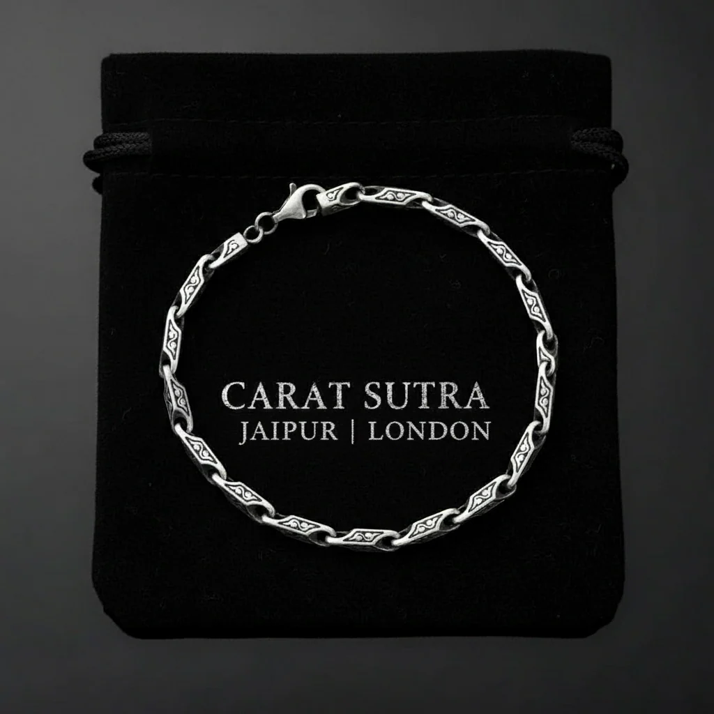 5mm, solid, wide Hand Engraved Vintage Oxidized Bracelet | 25-35g, 925 Sterling Silver Bracelet | With Certificate of Authenticity and 925 Hallmark - Image 5